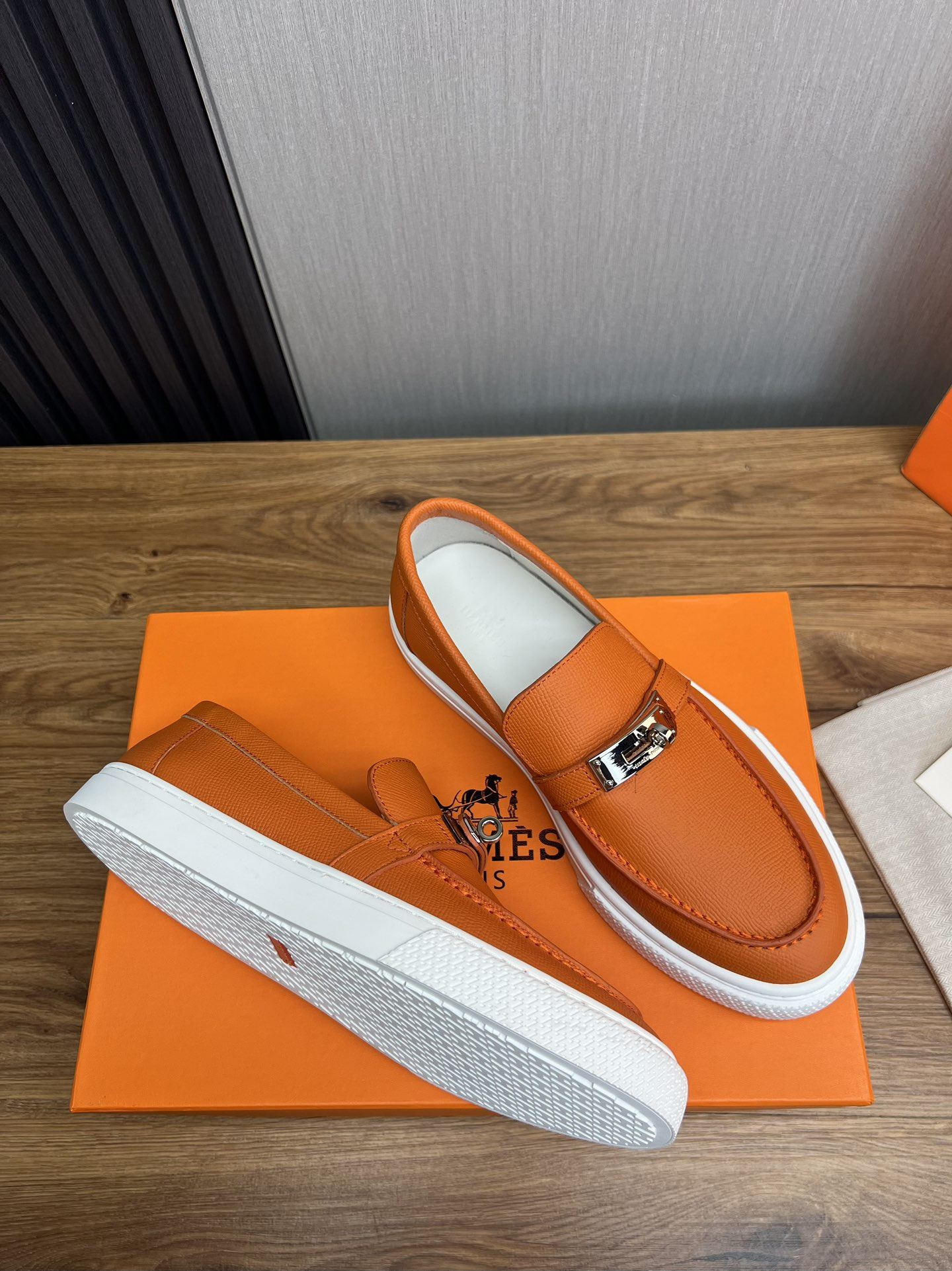 Hermes Low Shoes